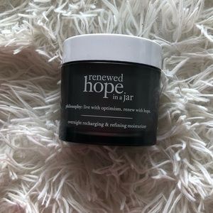 Philosophy moisturizer - new without box